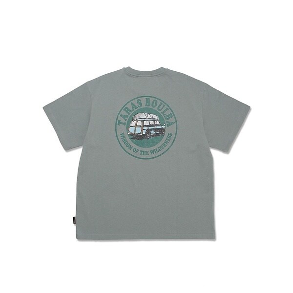 ﾄﾚｯｷﾝｸﾞヘビーコットンプリントＴシャツ(ワゴンカー）