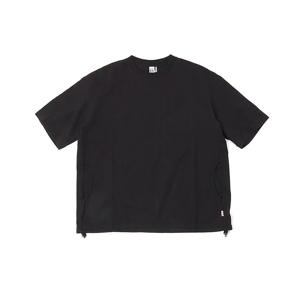 ﾄﾚｯｷﾝｸﾞ HEAVY WEIGHT DRAWCORD HEM T-SHIRT (ヘビー ウェイト ヘム T