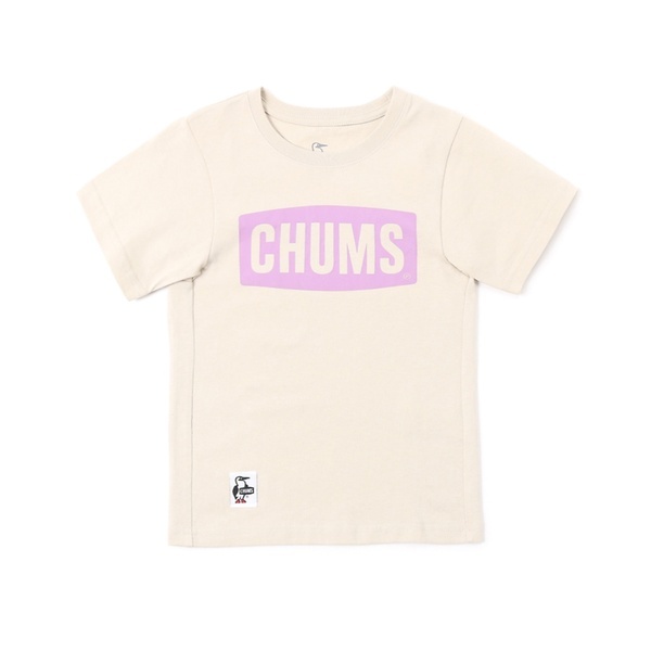 ﾄﾚｯｷﾝｸﾞ KIDS CHUMS LOGO T-SHIRT (キッズ チャムス ロゴ Tシャツ