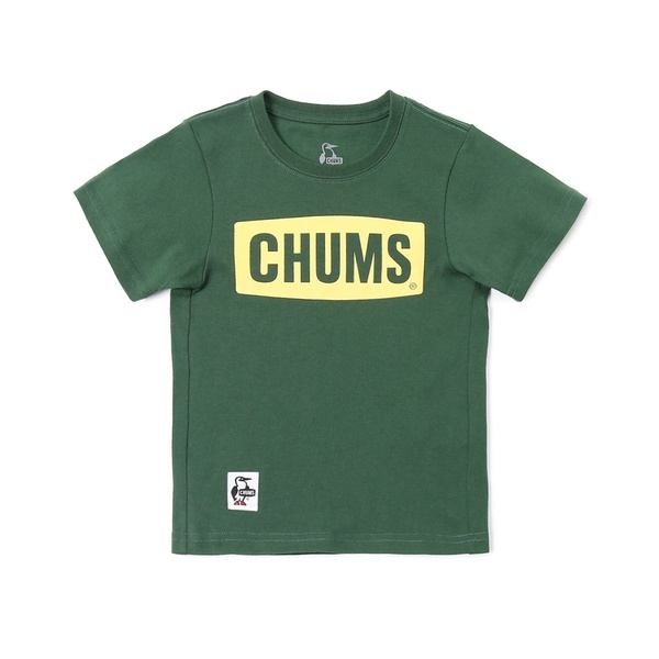 ﾄﾚｯｷﾝｸﾞ KIDS CHUMS LOGO T-SHIRT (キッズ チャムス ロゴ Tシャツ