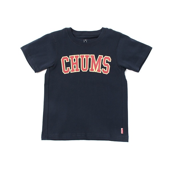 ﾄﾚｯｷﾝｸﾞ KIDS CHUMS COLLEGE T-SHIRT (キッズ チャムス カレッジ T