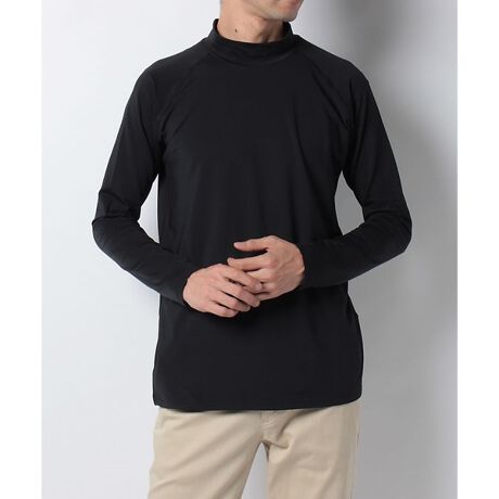 ﾒﾝｽﾞｱﾊﾟﾚﾙ 裏起毛ハイネックシャツ ファッション通販 マルイウェブチャネル