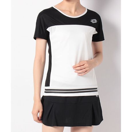 ﾗｹｯﾄｽﾎﾟｰﾂ レディース吸水速乾テニスゲームシャツ ファッション通販 マルイウェブチャネル