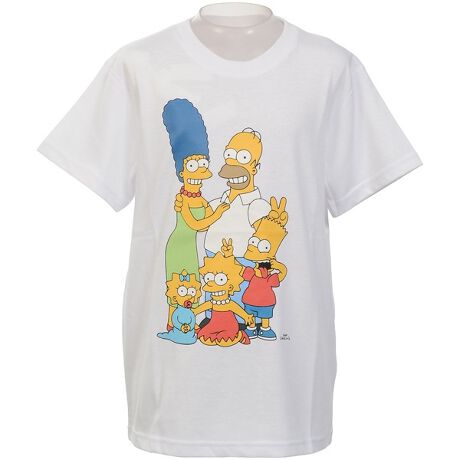 ｼﾞｭﾆｱｱﾊﾟﾚﾙ ジュニアシンプソンズキャラクターtシャツ その他のブランド Other ファッション通販 マルイウェブチャネル