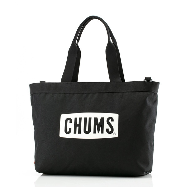 ﾄﾚｯｷﾝｸﾞ ECO CHUMS LOGO TOTE BAG / エコ チャムスロゴ トートバッグ