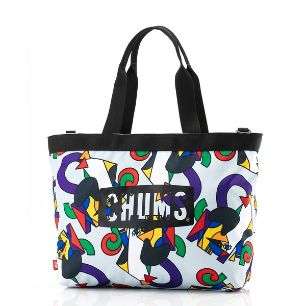 ﾄﾚｯｷﾝｸﾞ ECO CHUMS LOGO TOTE BAG / エコ チャムスロゴ トートバッグ