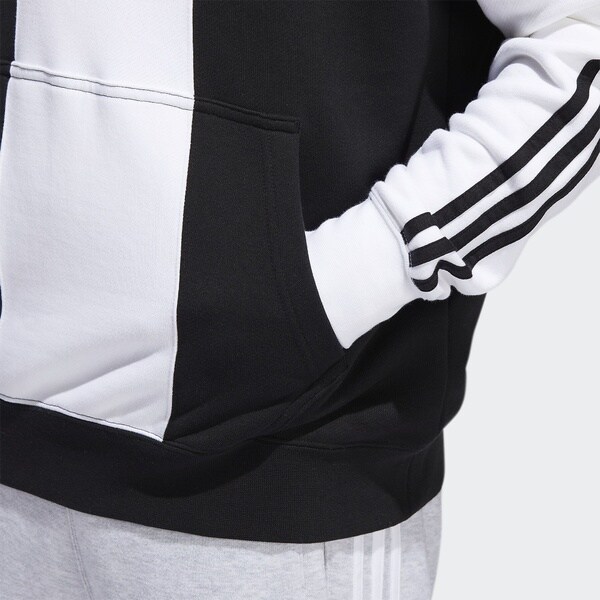 adidas originals off court trefoil hoodie