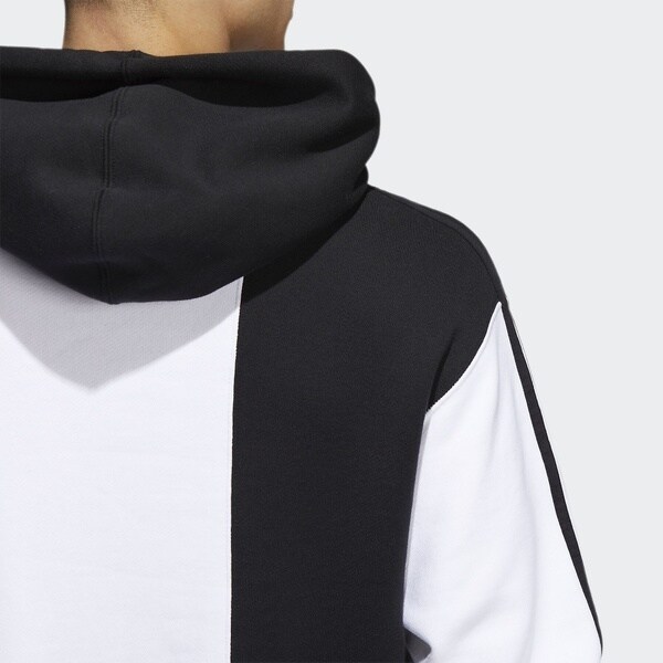 adidas originals off court trefoil hoodie