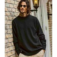 JH junhashimoto コットンカシミヤクルーネックニット