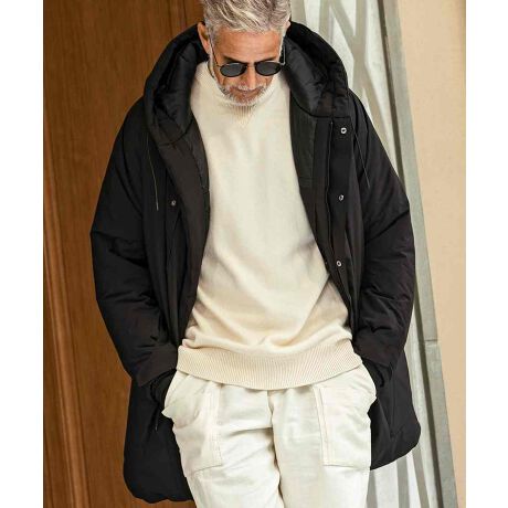 @\ɗDꂽCT[VR[g̓ołBDꂽhƃ_ER[g݂̕ۉAăR[gƂ͎vȂقǂ̌yłB@\dy|GXẽCT[VC̑wAۉ߂Ă܂B\nɂ͖h̍fނ̗pAJɂǂȃRfBVɂ}b`ACeBXgb`˔Ă̂ŁA₷XgXt[ȒSnłB񌳂܂łƎ{ꂽt@Xi[ƃ{^tbvŗC̐NVbgAEgAɂu鎖ŌԂ̕hAh߂fUCɁB܂Atg̓_ut@Xi[ɂȂĂ邽߁Ax`[VƂĂ̋@\B{fBɂ̓|PbgSAɂ|PbgzAg̗ǂ悤HvĂ܂BEGXg|PbgE|Pbgɂ̓t@Xi[{Ă̂ŁAtg|PbgƂ̎głɉKɁBtg̑OĂA|PbgtbvAxgɂ͂肵c鎖ŁA̓IȃVGbgۗÂdオɂȂ܂B@\LVvȃfUCŁAvCx[g͂rWlXV[ɂłꒅłBHIGH PERFORMANCE JACKETłgۂ悤ɐ݌vꂽ\WPbgłBEhEh\̍3C[̃eLX^C[^:JSO-21001W]----------------------------------------------------------------------------y JH junhashimotoWFCGC` WnVg zJH junhashimoto(WFCGC` WnVg)́A"japanese classico"RZvgɁAC^AŔ|ӎA{l""̐_ɊÂׂ₩Ȏdɂ蕞\鋴{~̃uhujunhashimoto(WnVg)ṽRtH[gCłBVvȌڂ̒Ɍ邱̃fBeB[AvZꂽVGbgÂ㎿fނI邱ƂɂAinCNIeBȃbNXX^CĂB