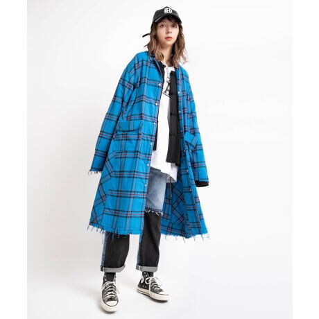 チェックロングガウンワンピース アールエヌエー Rna D1563 ファッション通販 マルイウェブチャネル