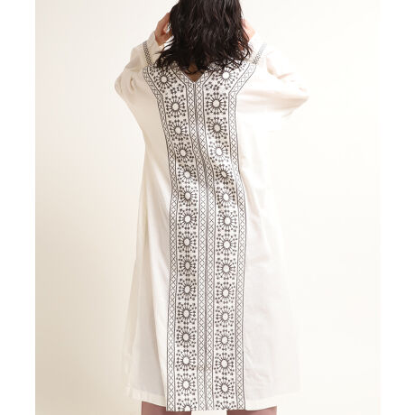 モロッコ風クロスステッチワンピース アールエヌエーエヌ Rna N D1534 ファッション通販 マルイウェブチャネル