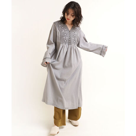 モロッコ風クロスステッチワンピース アールエヌエーエヌ Rna N D1534 ファッション通販 マルイウェブチャネル