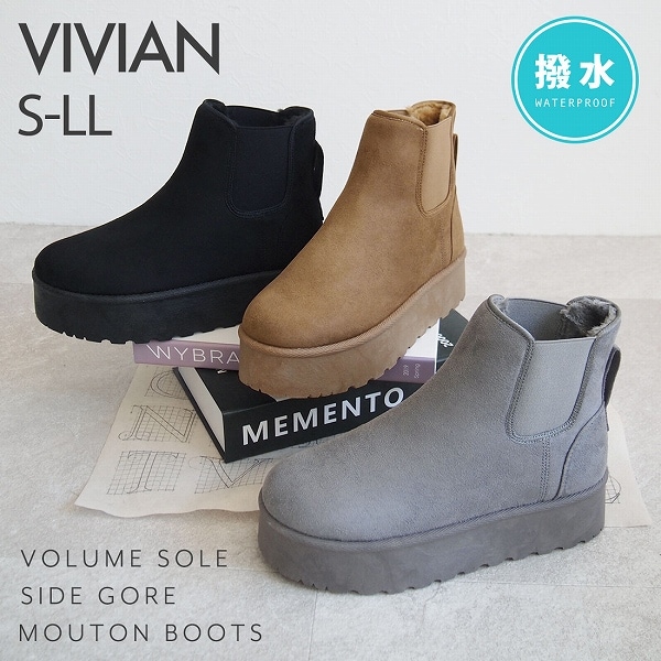 【SUICOKE/スイコック】ムートンブーツ