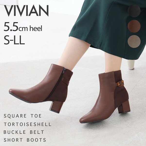 こ*ん様 VivienneWestwood ベルトショートブーツ こ*ん様 VivienneWestwood ベルトショートブーツ こ*ん様