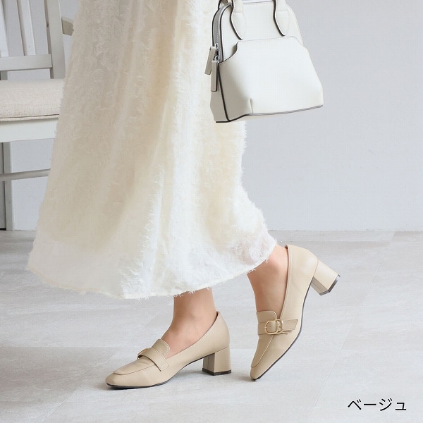 【般若】プードルファーベルトパンプス 般若】プードルファーベルトパンプス SHOEBREAK - Yahoo!ショッピング