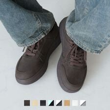 ヴィヴィアン(Vivian)の【25秋冬新作カラー追加】ローテクレースアップスニーカー