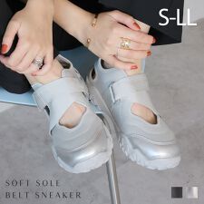 【25春夏新作】やわらかソールベルトスニーカーサンダル | ヴィヴィアン