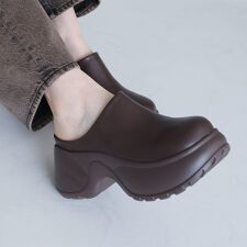 ヴィヴィアン(Vivian)の【25秋冬新作】厚底スリッポンサボサンダル