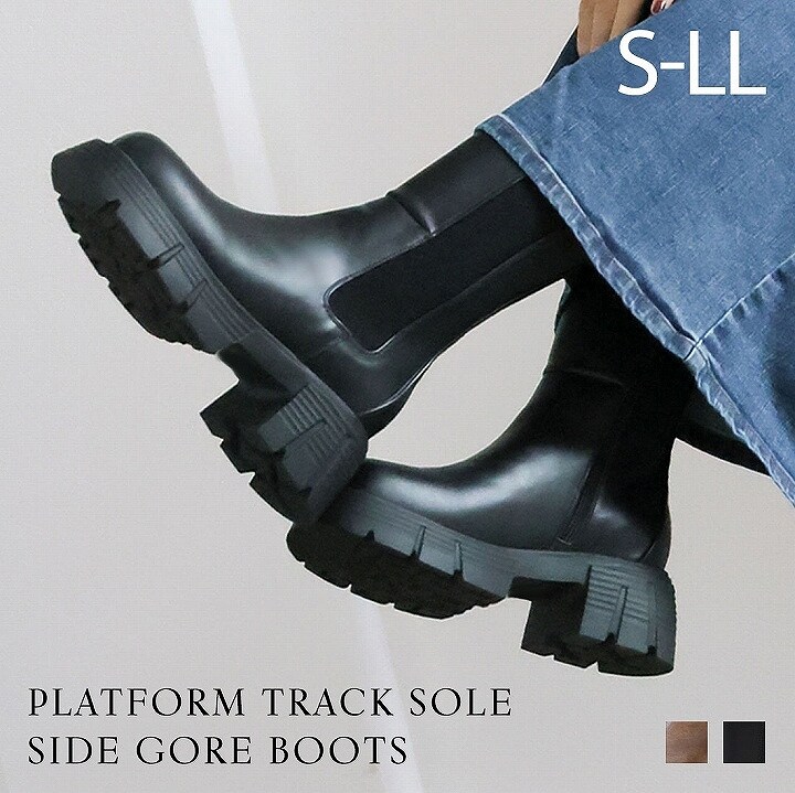 スクエアトゥレザーロングブーツ | ヒナ デイ グリーン(Hina Day Green