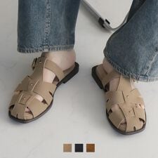 【26春夏新作】バックルベルトグルカサンダル