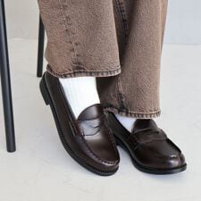 【26春夏新作】軽量コインローファー