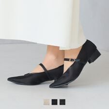 【26春夏新作】シアーメリージェーンパンプス