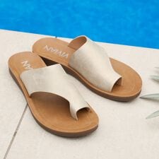 【26春夏新作カラー追加】【S~3L】アシメトングカジュアルコンフォートサンダル