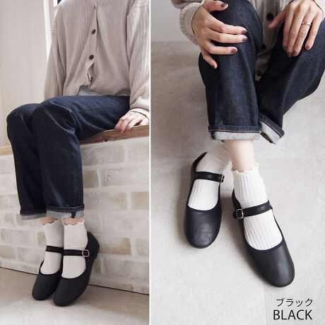 ラウンドトゥストラップフラットシューズ ヴィヴィアン Vivian ファッション通販 マルイウェブチャネル