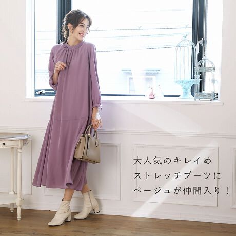 新色登場 スクエアトゥストレッチショートブーツ ヴィヴィアン Vivian V6270aw ファッション通販 マルイウェブチャネル