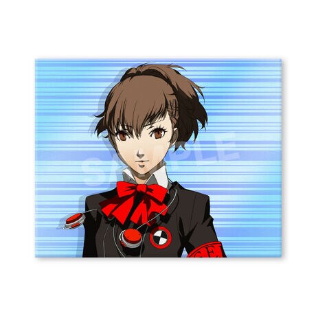 ペルソナ25周年展 キャラファインボード G ペルソナ３ポータブル 女性主人公 キャラアート Chara Art ファッション通販 マルイウェブチャネル