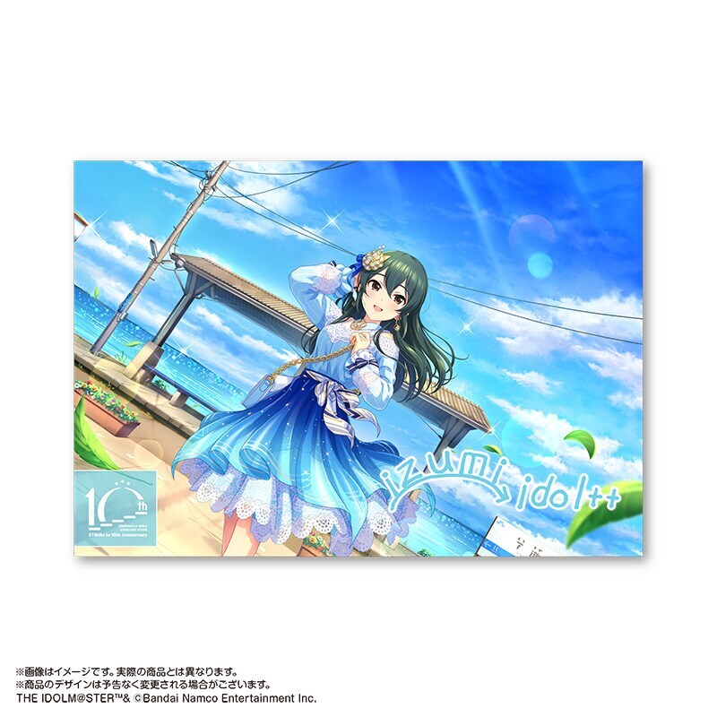 ArtCollection】赤倉 A4キャラファイングラフ『チョコケーキ6