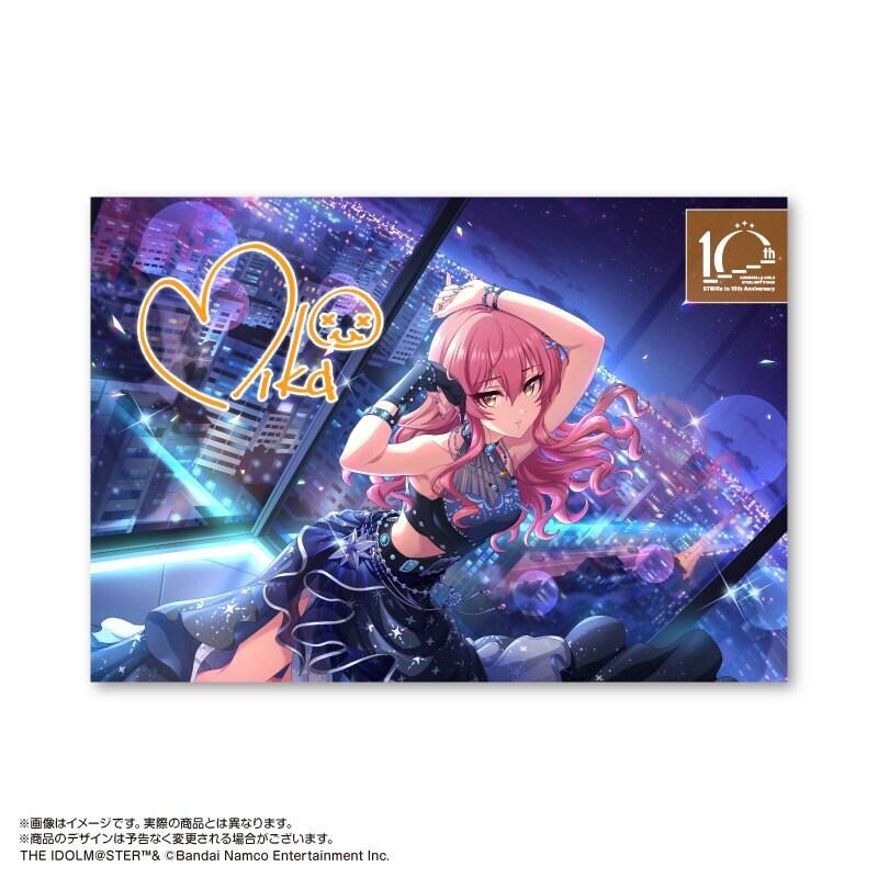 ArtCollection】赤倉 A4キャラファイングラフ『チョコケーキ6