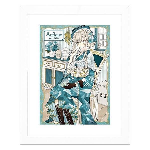 通販限定 A4キャラファイングラフ NieR:Automata Ver1.1a Blu-ray&DVD