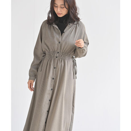 ウエストベルトチェックワンピース アール ピー エス R P S ファッション通販 マルイウェブチャネル