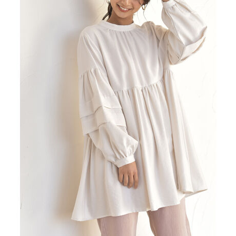 細コール袖タックブラウス アール ピー エス R P S ファッション通販 マルイウェブチャネル Ca000 691 42 01