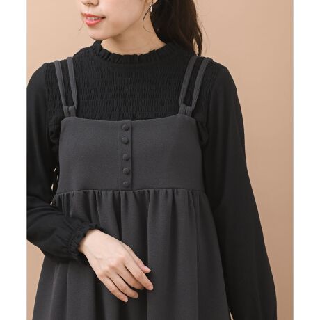 ガルゼダブルストラップキャミワンピース アール ピー エス R P S ファッション通販 マルイウェブチャネル