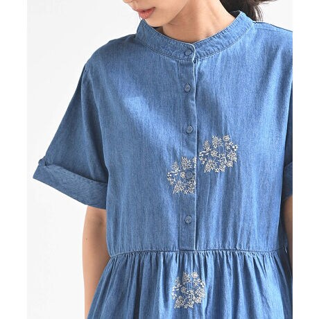 刺繍デニムワンピース アール ピー エス R P S ファッション通販 マルイウェブチャネル