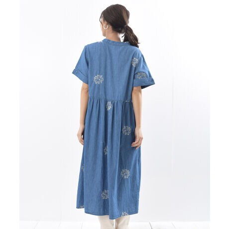 刺繍デニムワンピース アール ピー エス R P S ファッション通販 マルイウェブチャネル