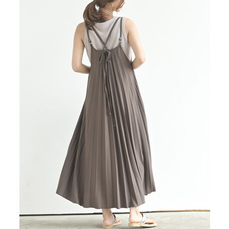 プリーツキャミワンピース アール ピー エス R P S ファッション通販 マルイウェブチャネル