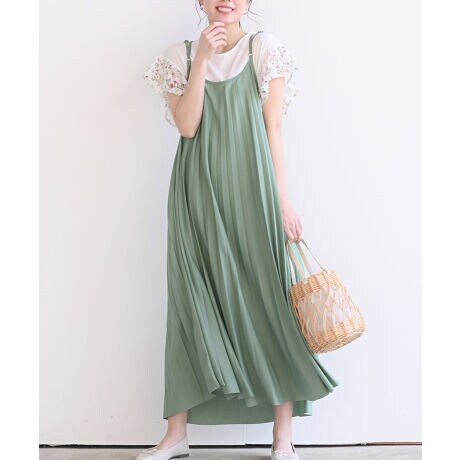 プリーツキャミワンピース アール ピー エス R P S ファッション通販 マルイウェブチャネル