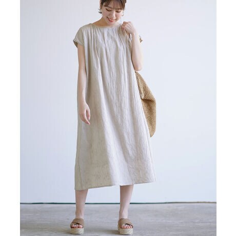 花柄刺繍ボリュームギャザーワンピース アール ピー エス R P S ファッション通販 マルイウェブチャネル