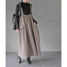 アール・ピー・エス(r.p.s)のツイルコールアウトポケットジャンスカ