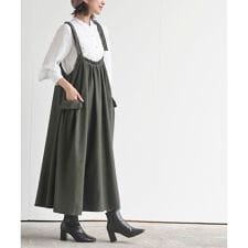 アール・ピー・エス(r.p.s)のツイルコールアウトポケットジャンスカ