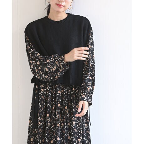 ニットベスト 花柄ワンピース アール ピー エス R P S ファッション通販 マルイウェブチャネル ニットベスト 花柄ワンピース アール ピー エス R P S ファッション通販 マルイウェブチャネル