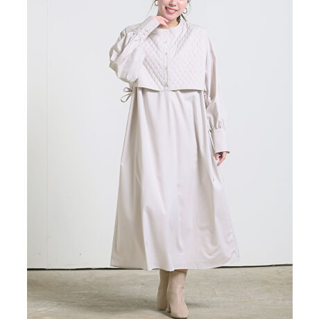 キルティングベストレイヤードワンピース アール ピー エス R P S ファッション通販 マルイウェブチャネル キルティングベストレイヤードワンピース アール ピー エス R P S ファッション通販 マルイウェブチャネル