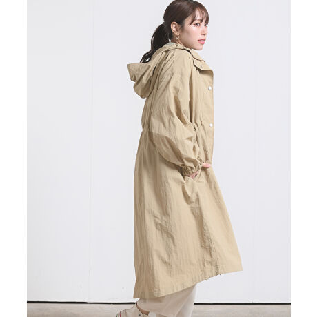 ナイロンフードロングコート アール ピー エス R P S ファッション通販 マルイウェブチャネル