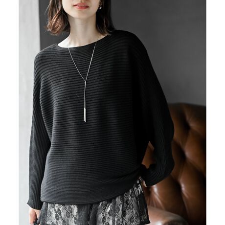 [^ԁF0200900188]2025/AW@ēׁNV[h}̃x[VbNjbgƒh}VGbg̃jbgvI[o[Bujbglۂ[YɂȂ肷Ȃꂢ߂ȃgbvXłBƂď_炩ȐLk̂jbg͔GǂSnBJȂ{[glbNŃlbNCꂽ͋C܂BǂȃR[fɂ킹₷x[VbNȃfUĆBLxȃJ[oG[VŏH~R[fʂ܂􁦍ēׂ̏ꍇAYقȂ邽ߐFEfށETCYEfUCقȂꍇ܂̂ŗ\߂BnȂLk蔖҂݉߂̋ŃfUCTCYقȂꍇ܂FhCN[jO