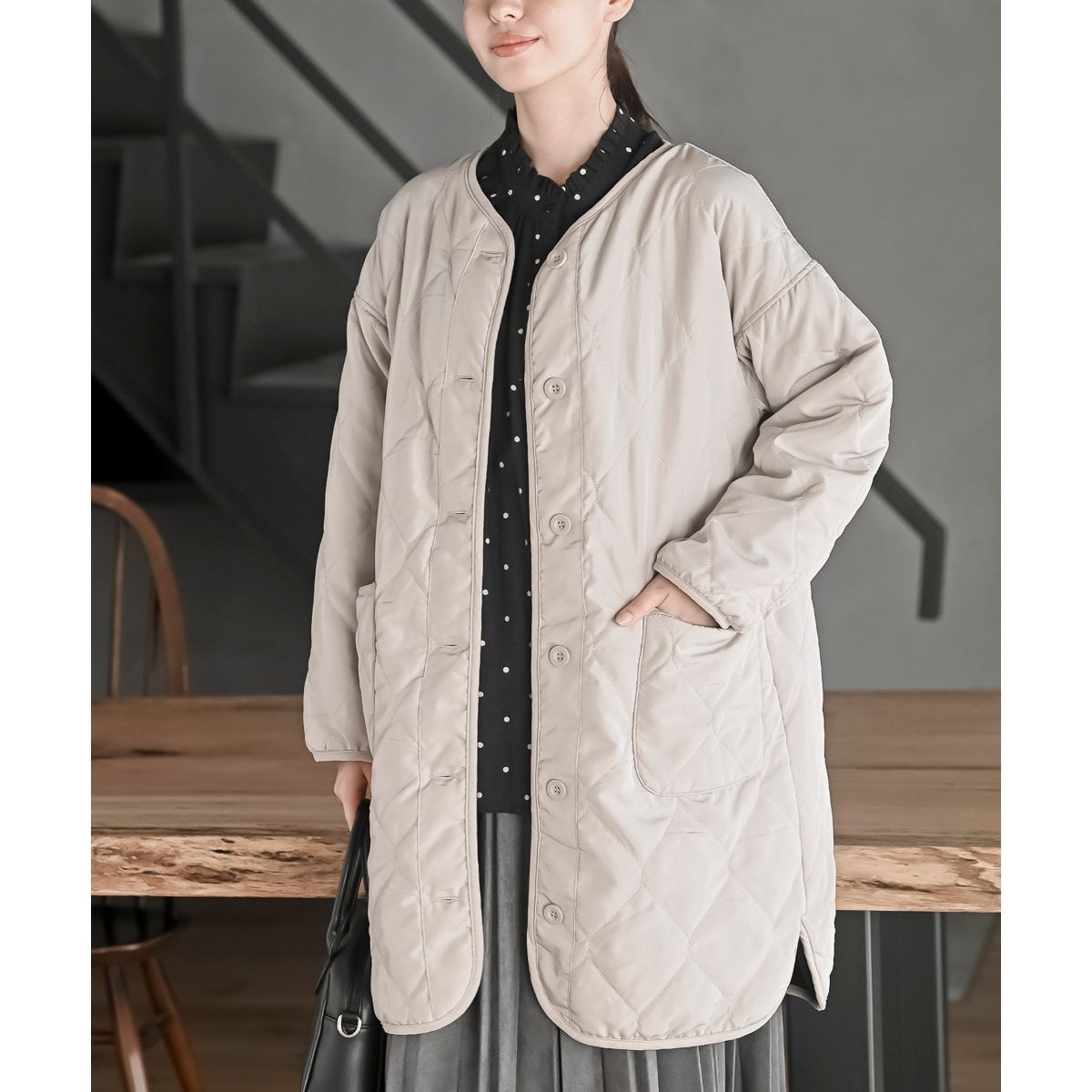 新品正規品【V12/sizeL】フリース　ハイブリッド　キルティングアウター V12 ゴルフ メンズ ジャケット 防寒 LX FIELD JKT | 【公式通販】