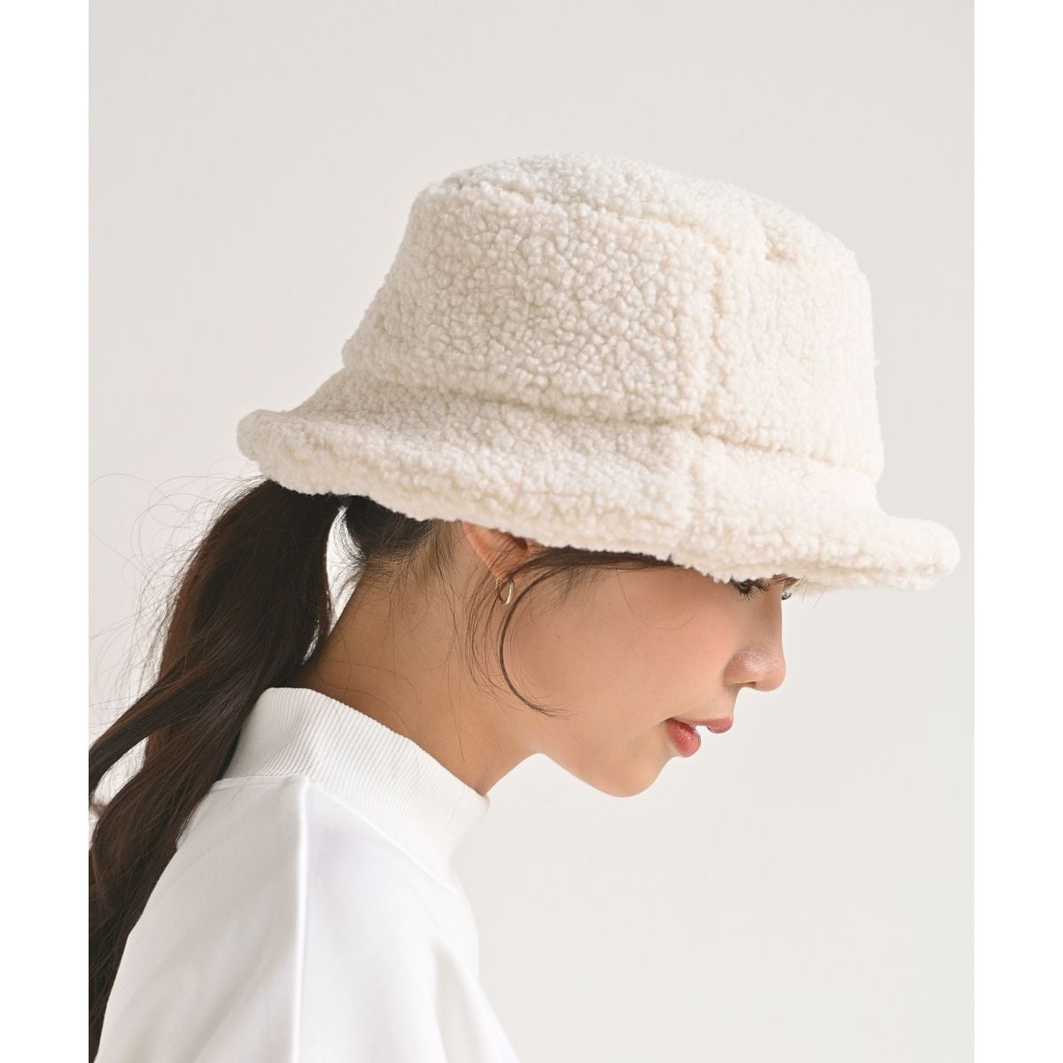 ボアバケットハット